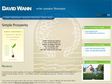 David Wann website